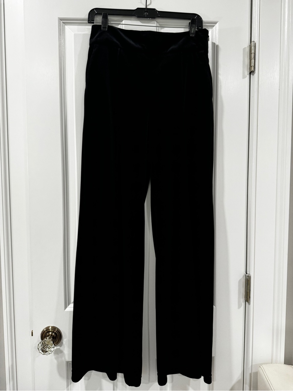 INC International Concepts Black Wide-Leg Dress Pants
